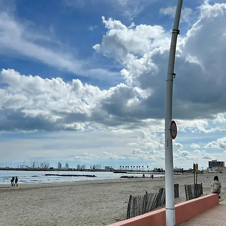 Apartmán F2 Lumineux, Proche Et Commerces, Tv Et Wifi Inclus - Fr-1-715-102 Palavas-les-Flots